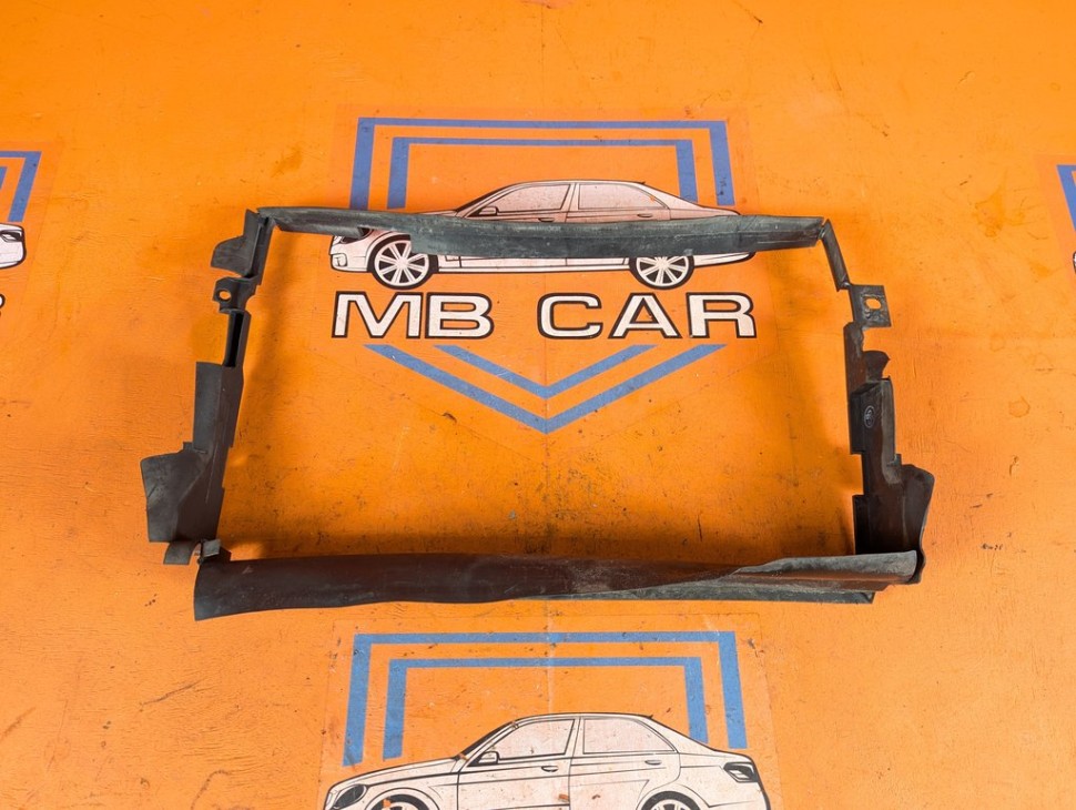 Кожух радиатора MERCEDES-BENZ A-класс W168 рестайлинг (2001 - 2004) фото 1 &mdash; Разборка Мерседес