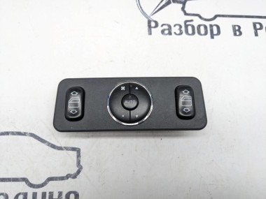 Панель управления климатом MERCEDES-BENZ M-класс W163 рестайлинг (2001 - 2005) — Разборка Мерседес