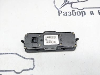 Панель управления климатом MERCEDES-BENZ M-класс W163 рестайлинг (2001 - 2005) — Разборка Мерседес