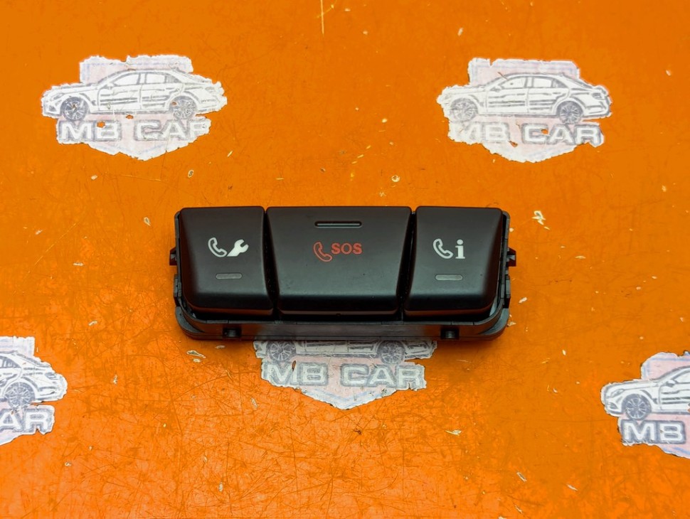 Кнопка SOS MERCEDES-BENZ GL-класс X166 (2012 - 2016) фото 1 — Разборка Мерседес