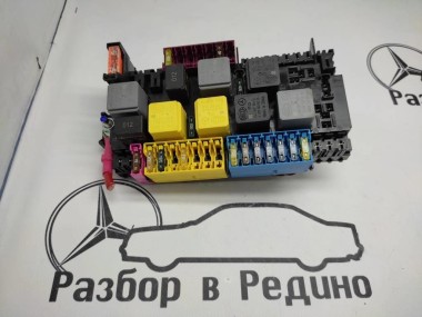 Блок предохранителей MERCEDES-BENZ GLS-класс X166 (2015 - 2019) — Разборка Мерседес