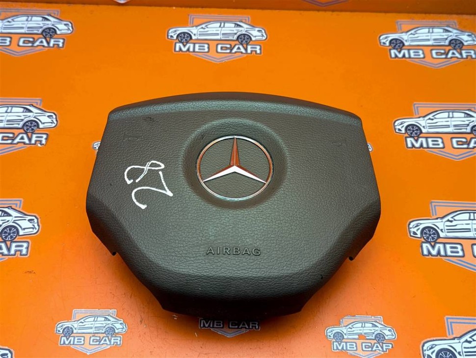 Подушка безопасности в руль MERCEDES-BENZ R-класс W251 рестайлинг (2007 - 2010) фото 1 — Разборка Мерседес