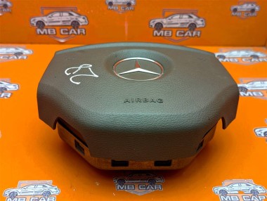 Подушка безопасности в руль MERCEDES-BENZ R-класс W251 рестайлинг (2007 - 2010) — Разборка Мерседес