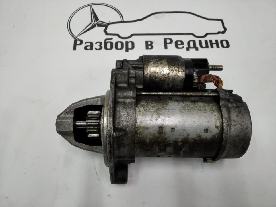 Стартер MERCEDES-BENZ E-класс W211/S211 рестайлинг (2006 - 2009) фото 1 — Разборка Мерседес