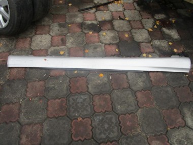 Порог пластиковый правый MERCEDES-BENZ C-класс W203/S203/CL203 (2000 - 2004) — Разборка Мерседес