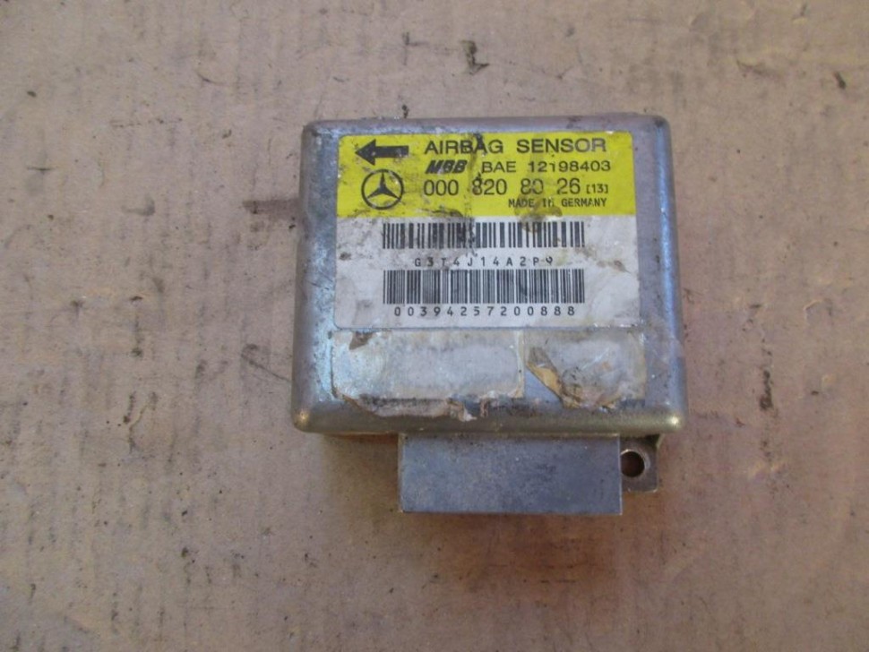 Блок AIRBAG MERCEDES-BENZ S-класс W140 (1991 - 1998) фото 1 — Разборка Мерседес