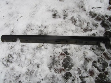 Порог пластиковый правый MERCEDES-BENZ S-класс W220 рестайлинг (2002 - 2005) — Разборка Мерседес