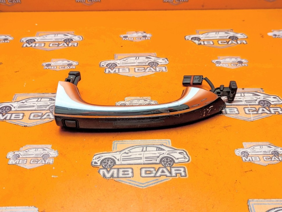 Ручка двери наружняя MERCEDES-BENZ GL-класс X164 рестайлинг (2009 - 2012) фото 1 — Разборка Мерседес