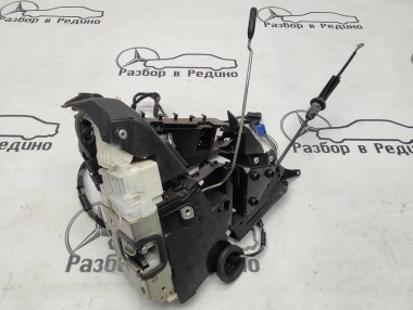 Замок двери передней левой MERCEDES-BENZ A-класс W169 рестайлинг (2008 - 2012) — Разборка Мерседес