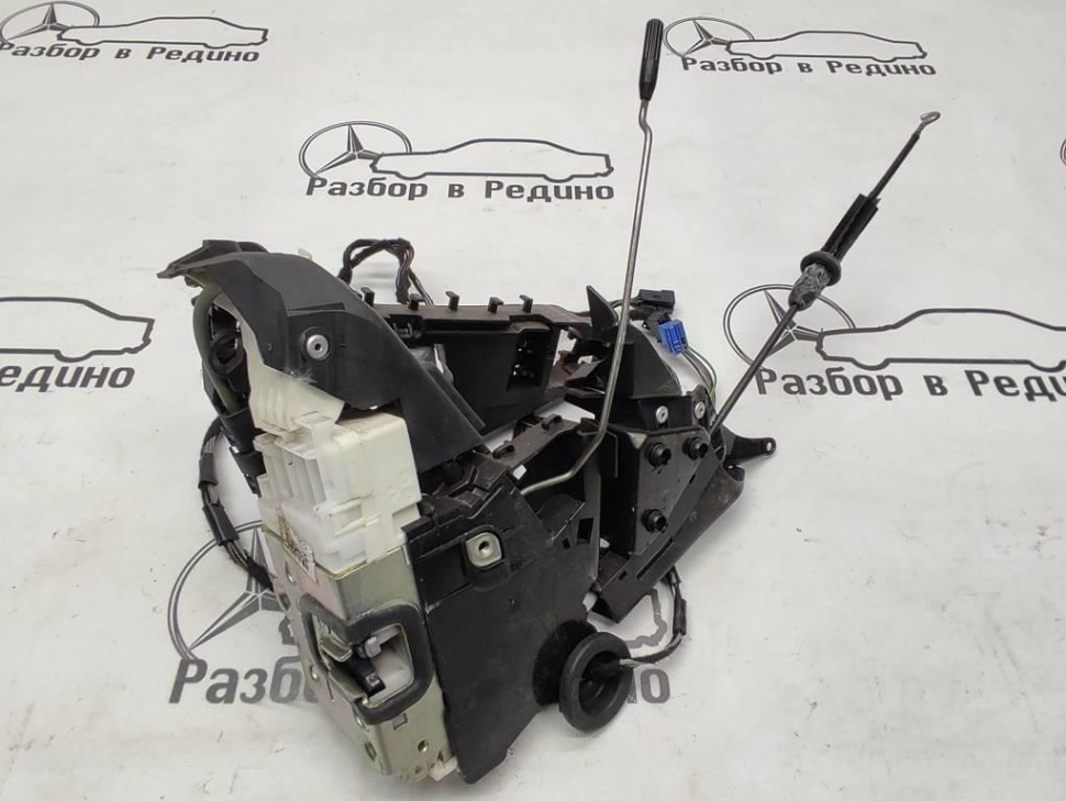 Замок двери передней левой MERCEDES-BENZ A-класс W169 рестайлинг (2008 - 2012) фото 1 — Разборка Мерседес