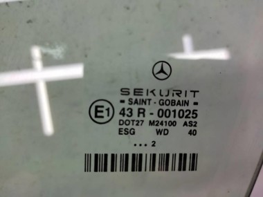 Стекло переднее левое MERCEDES-BENZ E-класс W211/S211 (2002 - 2006) — Разборка Мерседес