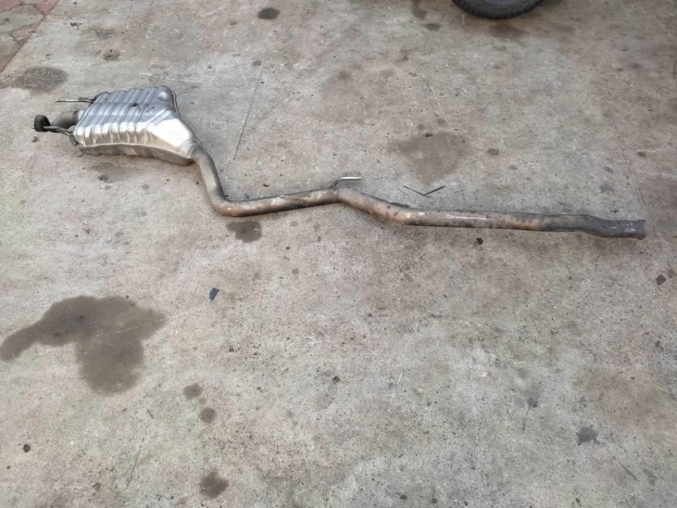 Глушитель MERCEDES-BENZ S-класс W221 (2005 - 2009) фото 1 — Разборка Мерседес