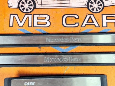Накладка порога внутренняя MERCEDES-BENZ E-класс W211/S211 рестайлинг (2006 - 2009) E 200 1.8 AT (184 л.с.) &mdash; Разборка Мерседес