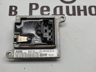 Реле моторчика печки MERCEDES-BENZ M-класс W163 рестайлинг (2001 - 2005) — Разборка Мерседес
