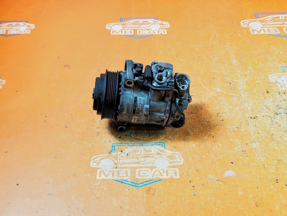 Компрессор кондиционера MERCEDES-BENZ C-класс W204/S204 (2006 - 2011) фото 1 &mdash; Разборка Мерседес