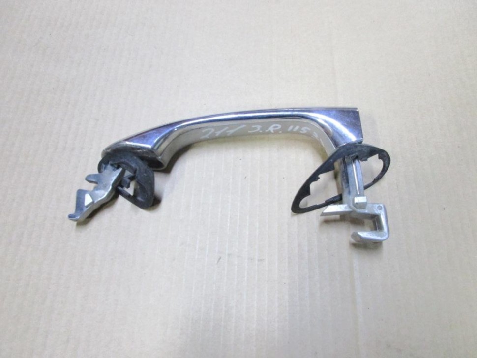 Ручка двери наружняя MERCEDES-BENZ E-класс W211/S211 (2002 - 2006) фото 1 — Разборка Мерседес