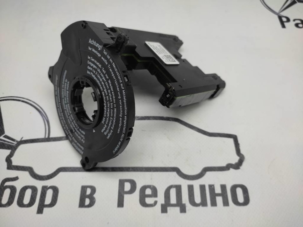 Датчик угла поворота MERCEDES-BENZ S-класс W221 рестайлинг (2009 - 2013) фото 1 — Разборка Мерседес