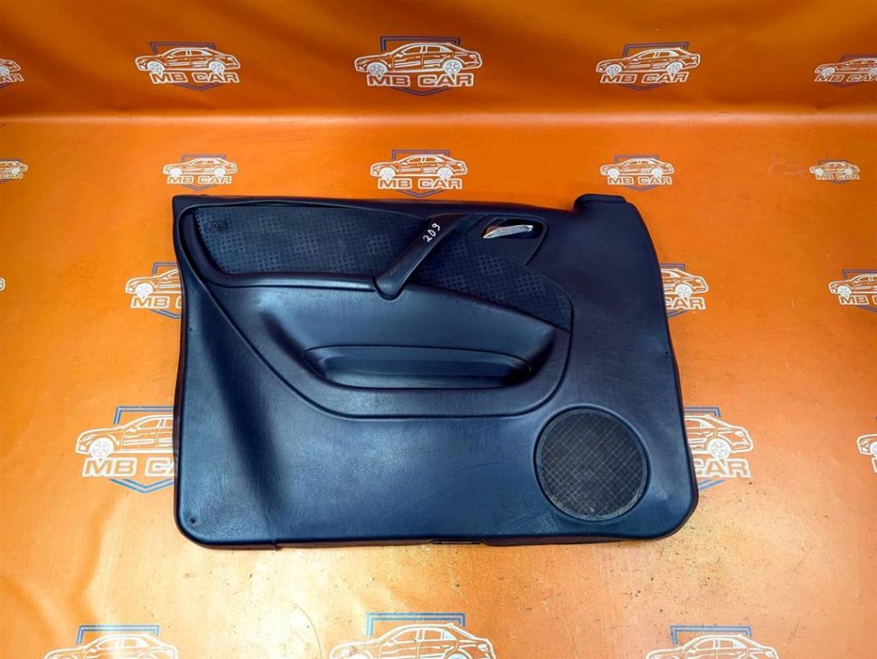 Карта двери передняя левая MERCEDES-BENZ M-класс W163 (1997 - 2001) фото 1 — Разборка Мерседес