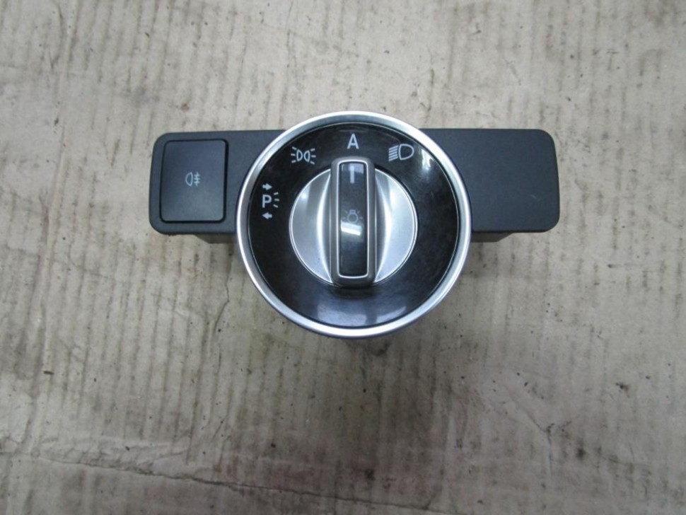 Переключатель света MERCEDES-BENZ C-класс W204/S204 (2006 - 2011) фото 1 — Разборка Мерседес