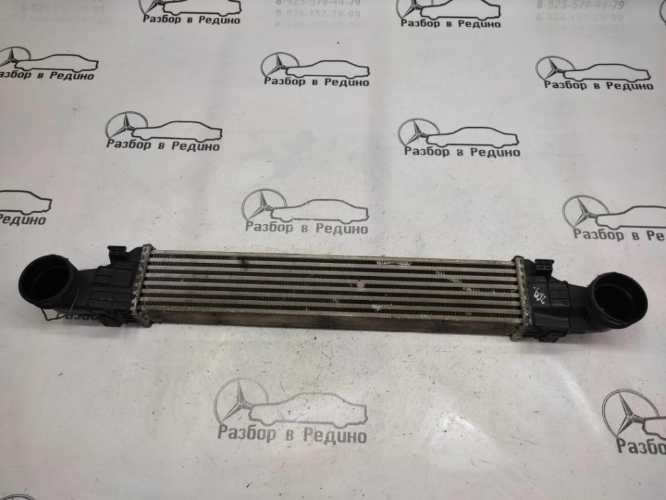 Интеркулер MERCEDES-BENZ E-класс W211/S211 (2002 - 2006) фото 1 — Разборка Мерседес