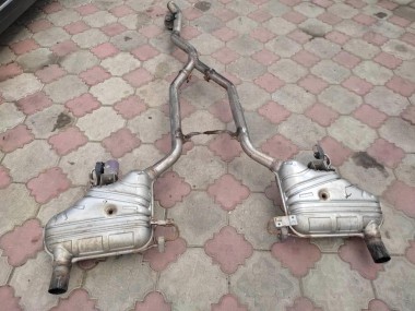 Глушитель MERCEDES-BENZ M-класс W164 рестайлинг (2008 - 2011) — Разборка Мерседес