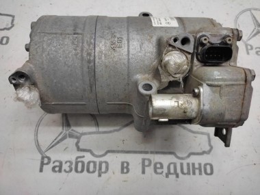 Компрессор кондиционера MERCEDES-BENZ C-класс W205/S205/C205/A205 (2014 - 2018) — Разборка Мерседес
