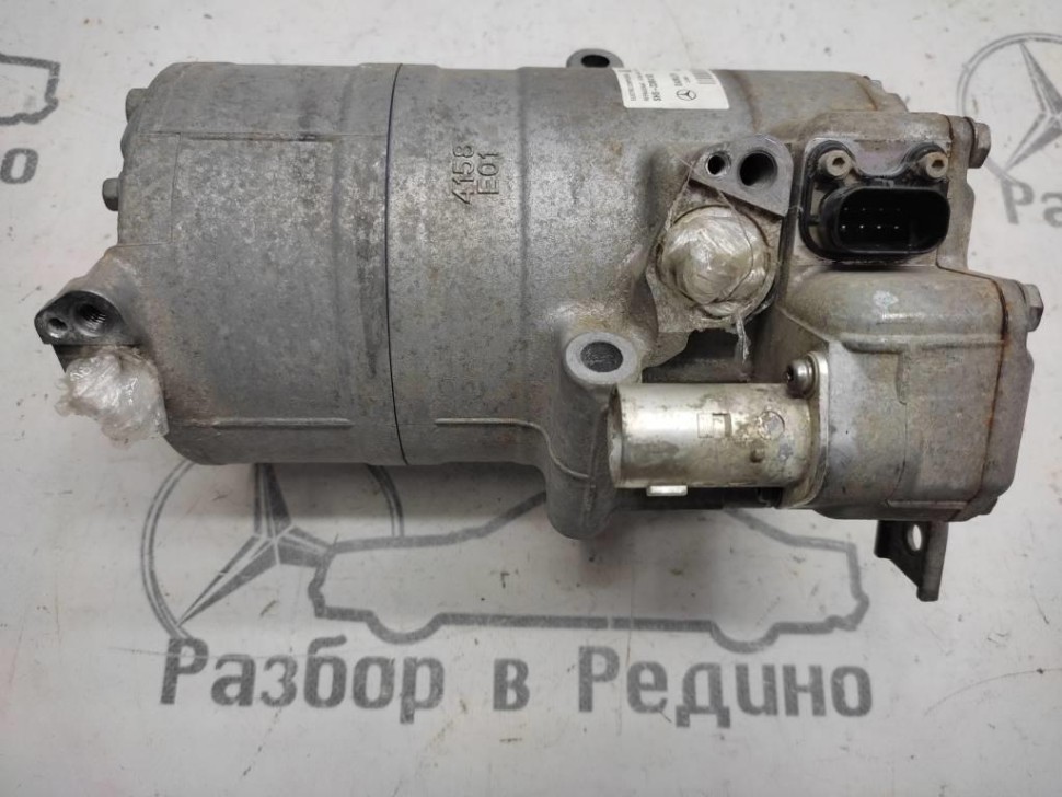 Компрессор кондиционера MERCEDES-BENZ C-класс W205/S205/C205/A205 (2014 - 2018) фото 1 — Разборка Мерседес