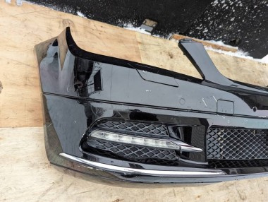 Бампер передний MERCEDES-BENZ C-класс W204/S204 (2006 - 2011) — Разборка Мерседес