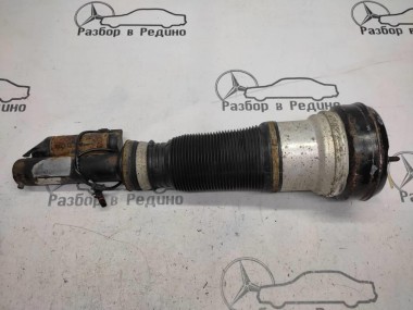 Пневмостойка передняя MERCEDES-BENZ S-класс W220 (1998 - 2005) — Разборка Мерседес