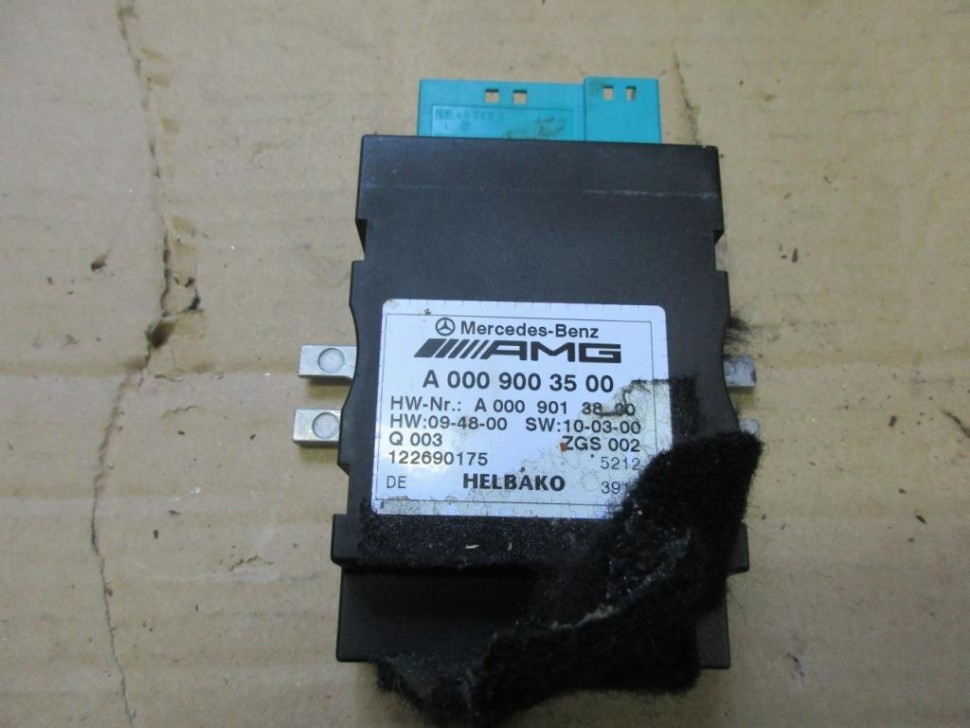 Блок топливного насоса MERCEDES-BENZ C-класс AMG W204/S204/С204 рестайлинг (2011 - 2015) фото 1 — Разборка Мерседес