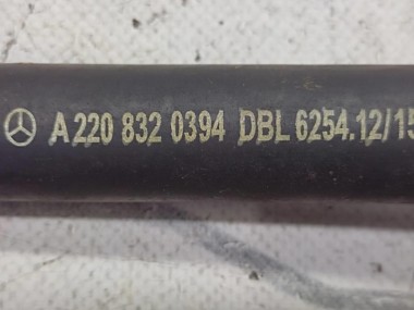 Патрубок ОЖ MERCEDES-BENZ S-класс W220 рестайлинг (2002 - 2005) — Разборка Мерседес