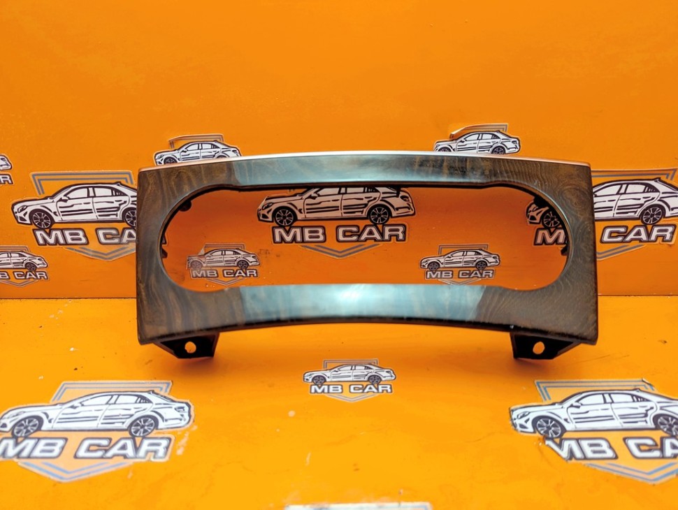 Накладка блока климата MERCEDES-BENZ C-класс W203/S203/CL203 рестайлинг (2004 - 2008) фото 1 &mdash; Разборка Мерседес