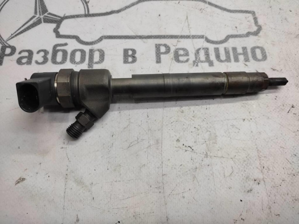 Форсунка ДИЗЕЛЬ MERCEDES-BENZ C-класс W203/S203/CL203 (2000 - 2004) фото 1 — Разборка Мерседес