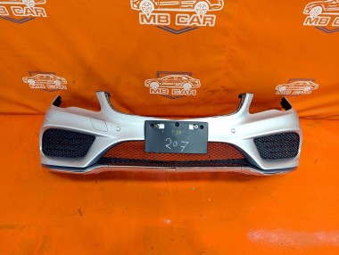 Бампер передний MERCEDES-BENZ E-класс W212/S212/C207/A207 рестайлинг (2013 - 2016) — Разборка Мерседес