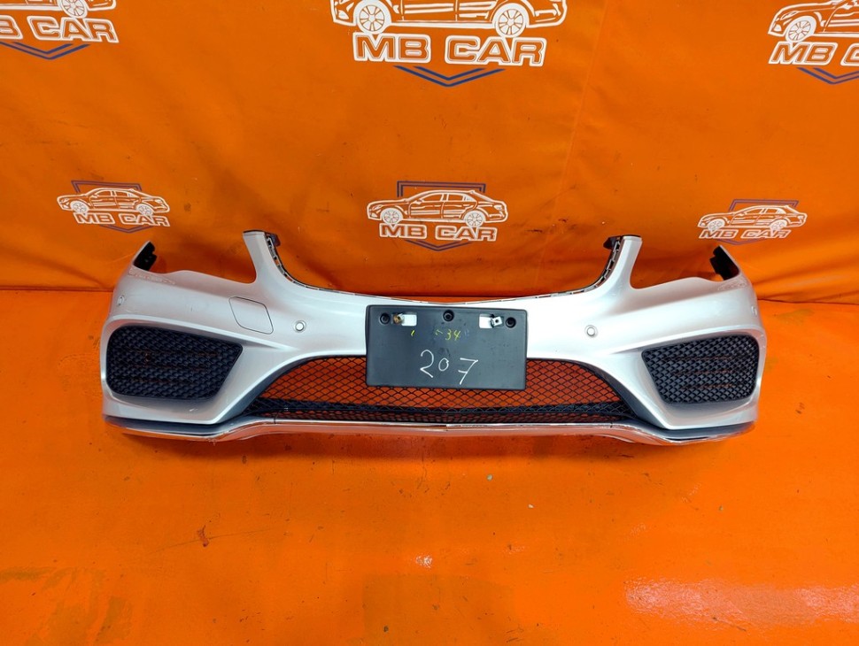 Бампер передний MERCEDES-BENZ E-класс W212/S212/C207/A207 рестайлинг (2013 - 2016) фото 1 — Разборка Мерседес