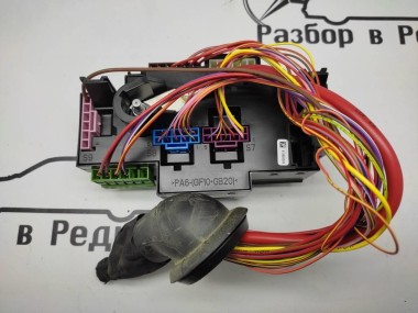 Блок предохранителей MERCEDES-BENZ GLC-класс X253 (2015 - 2019) — Разборка Мерседес