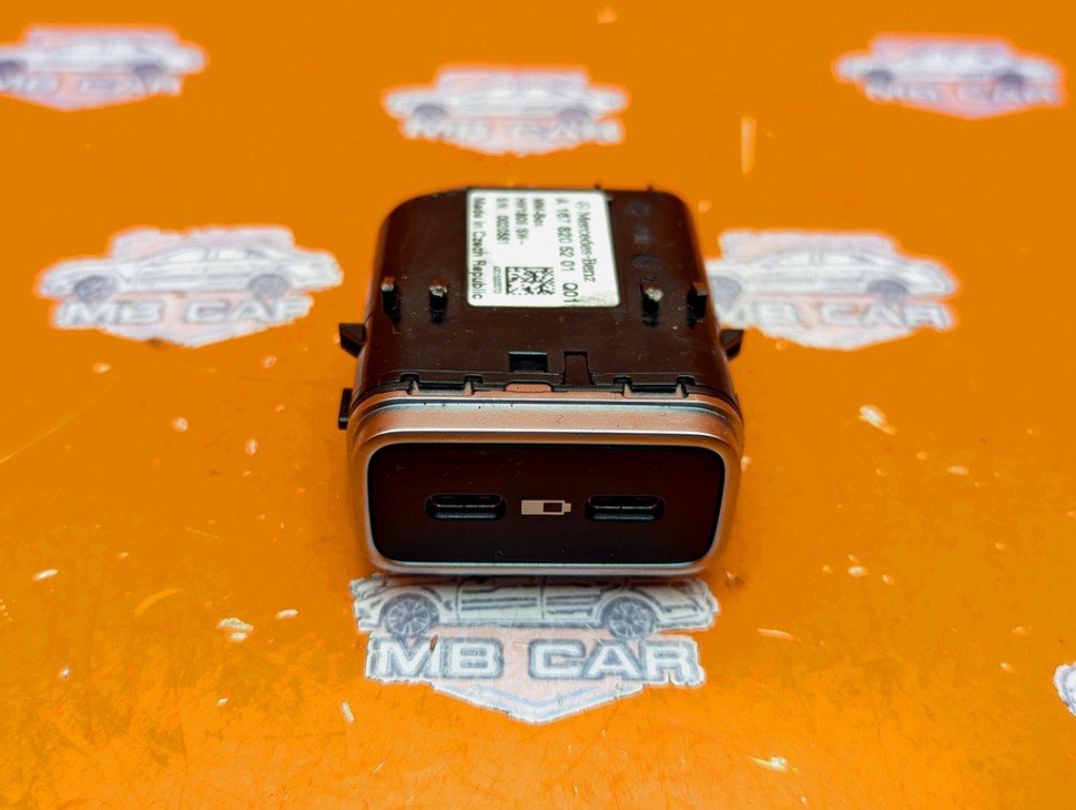 Модуль USB MERCEDES-BENZ GLE-класс V167 (2018 - 2024) фото 1 &mdash; Разборка Мерседес