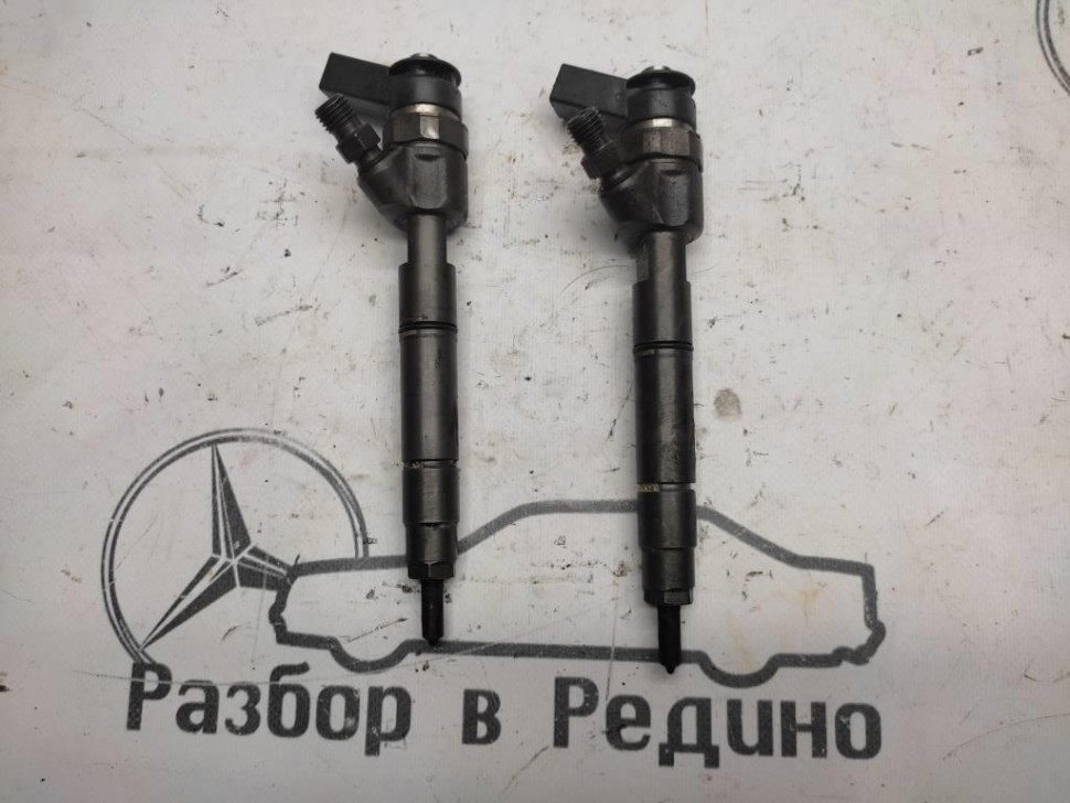 Форсунка ДИЗЕЛЬ MERCEDES-BENZ A-class w169 фото 1 — Разборка Мерседес