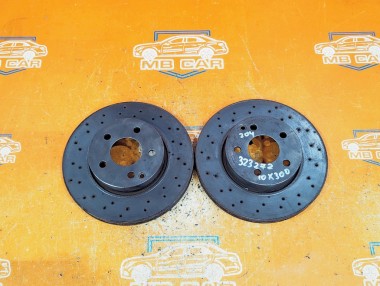 Диски тормозные зад MERCEDES-BENZ C-класс W204/S204/С204 рестайлинг (2011 - 2015) — Разборка Мерседес