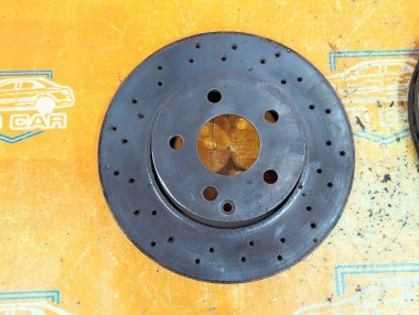 Диски тормозные зад MERCEDES-BENZ C-класс W204/S204/С204 рестайлинг (2011 - 2015) — Разборка Мерседес