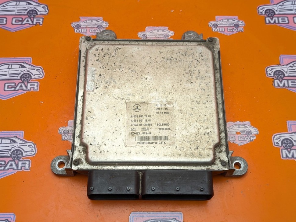 Блок управления двигателем MERCEDES-BENZ GLK-класс X204 (2008 - 2012) фото 1 &mdash; Разборка Мерседес