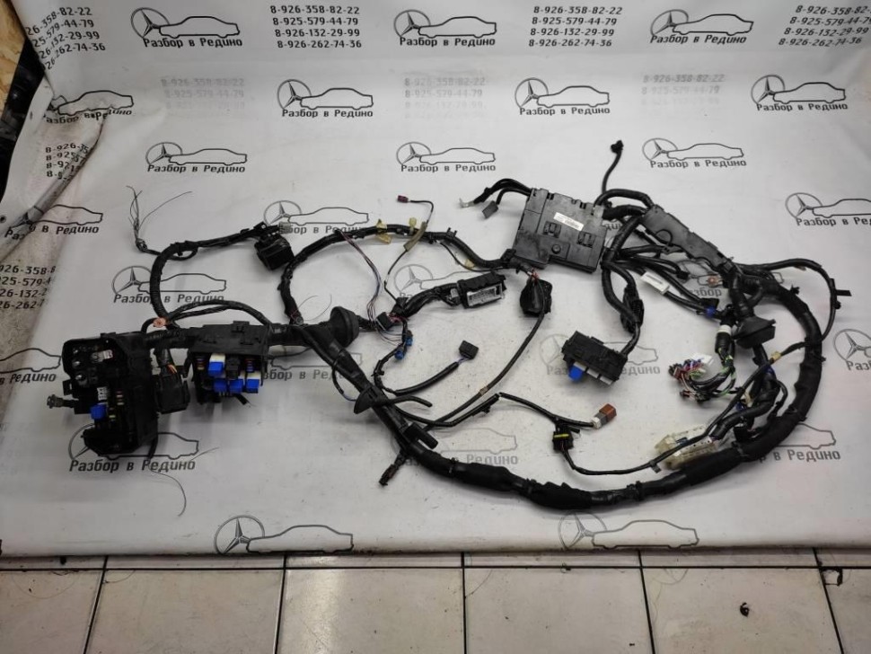 Проводка подкапотная MERCEDES-BENZ X-класс I (2017 - 2020) фото 1 — Разборка Мерседес