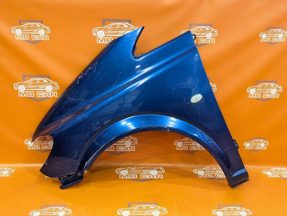 Крыло переднее левое MERCEDES-BENZ Vito W639 (2003 - 2010) фото 1 — Разборка Мерседес