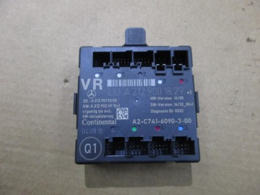 Блок двери MERCEDES-BENZ E-класс W212/S212/C207/A207 рестайлинг (2013 - 2016) — Разборка Мерседес