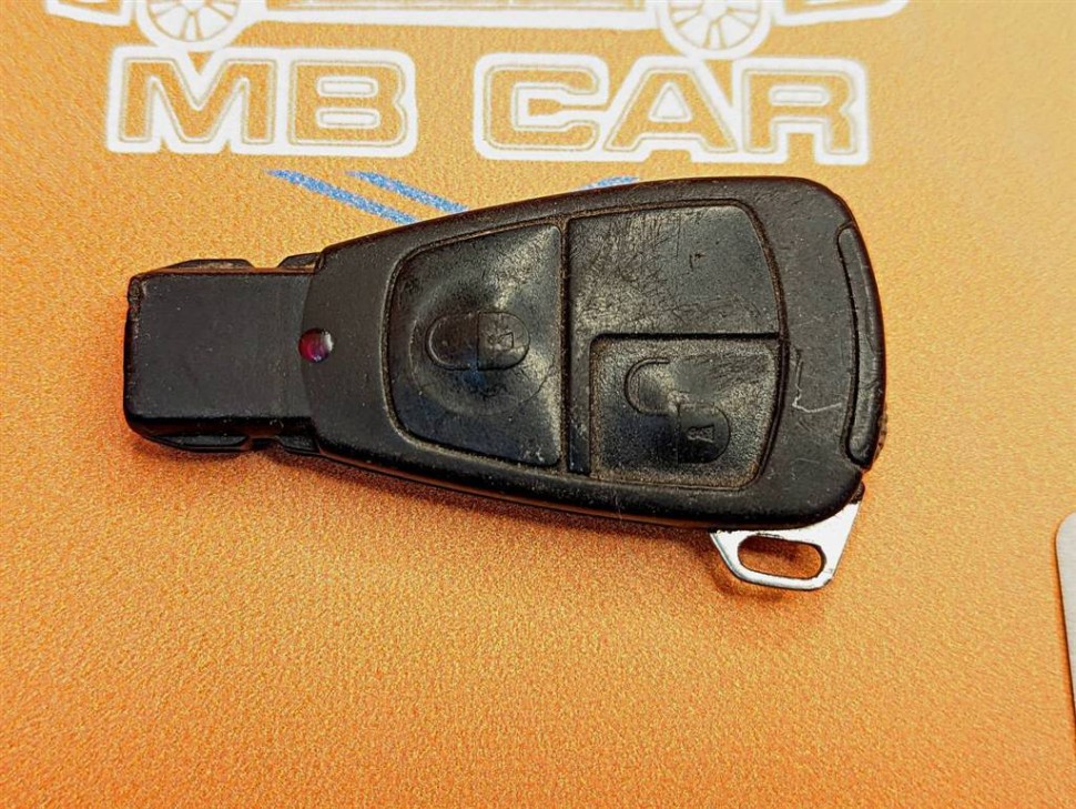 Ключ зажигания MERCEDES-BENZ E-класс W210/S210 (1995 - 1999) фото 1 — Разборка Мерседес