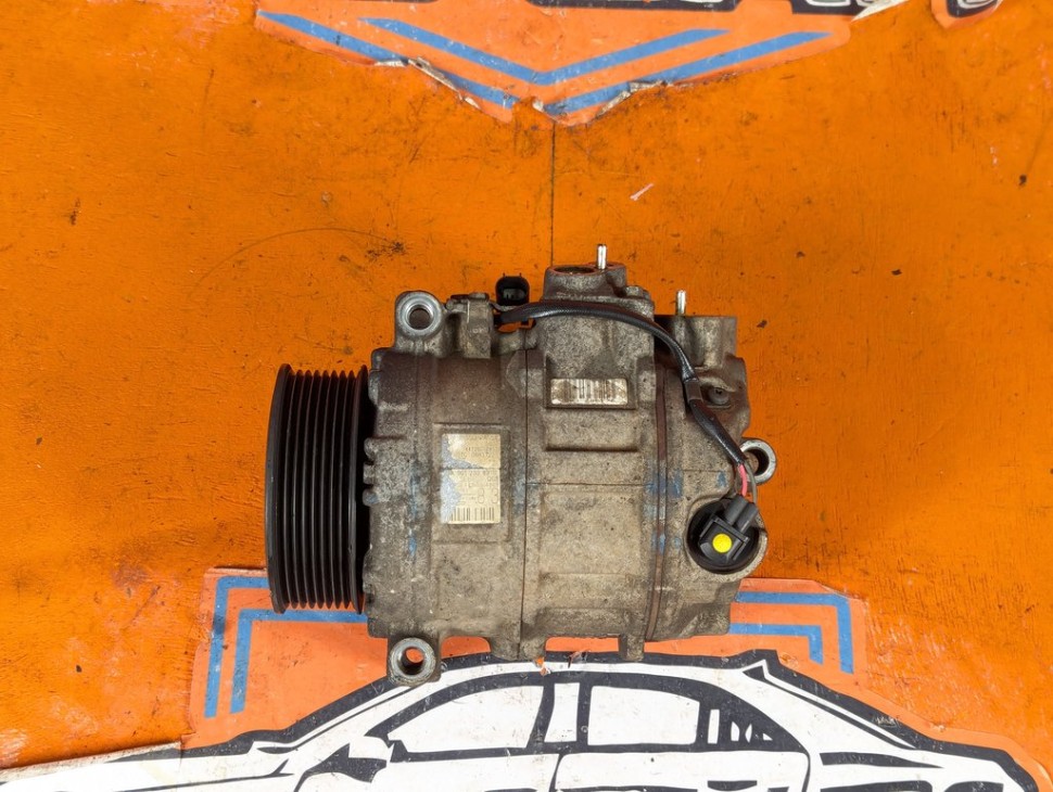 Компрессор кондиционера MERCEDES-BENZ M-класс W164 (2005 - 2008) фото 1 &mdash; Разборка Мерседес