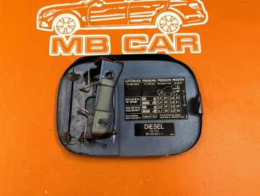 Лючок топливного бака MERCEDES-BENZ E-класс W211/S211 (2002 - 2006) — Разборка Мерседес