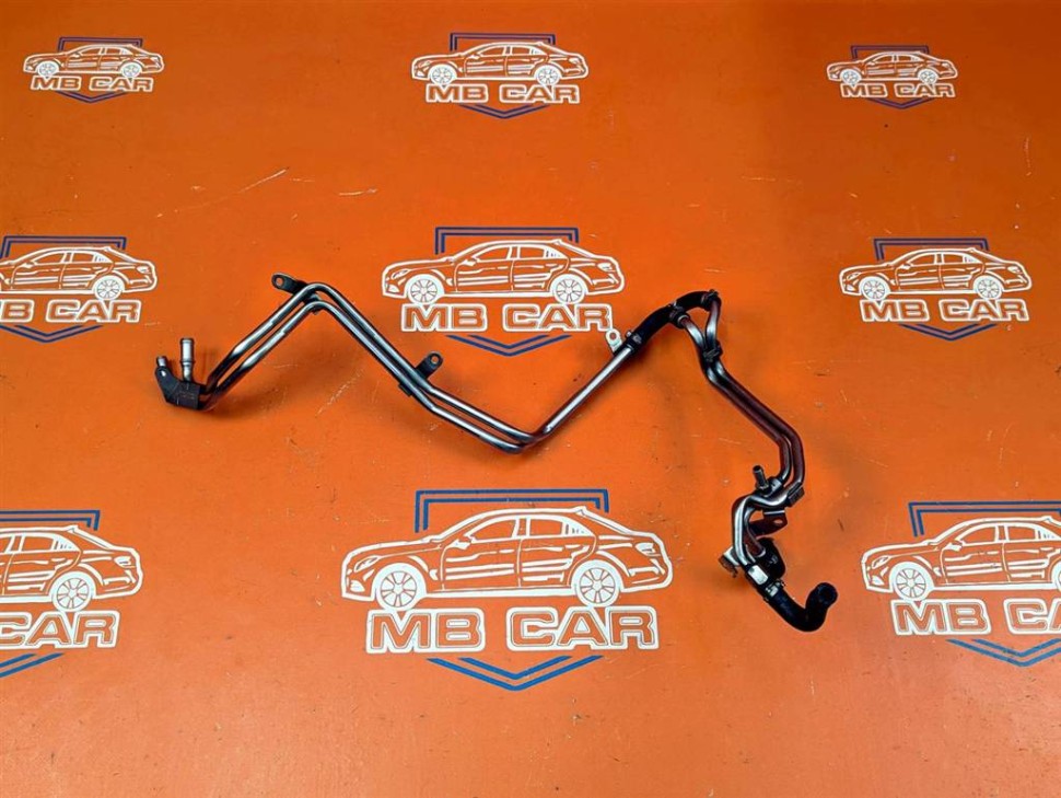 Трубка топливная MERCEDES-BENZ M-класс W164 рестайлинг (2008 - 2011) фото 1 — Разборка Мерседес