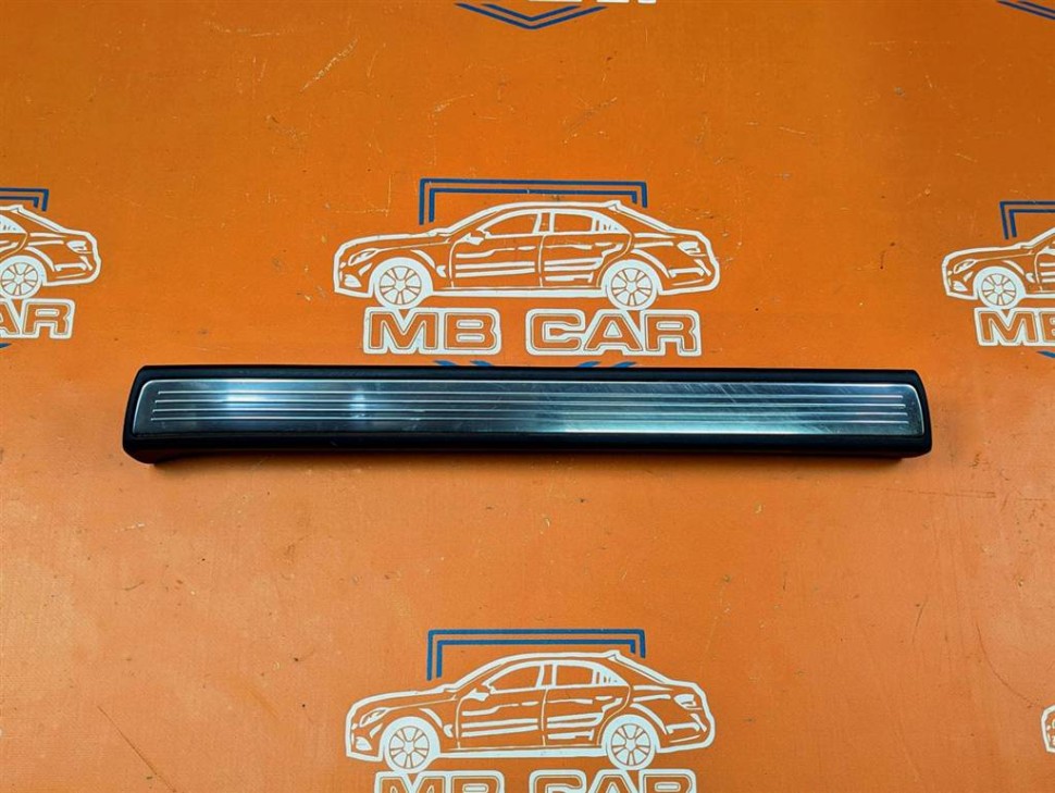 Накладка порога внутренняя MERCEDES-BENZ S-класс AMG W222/C217/A217 (2013 - 2017) фото 1 — Разборка Мерседес