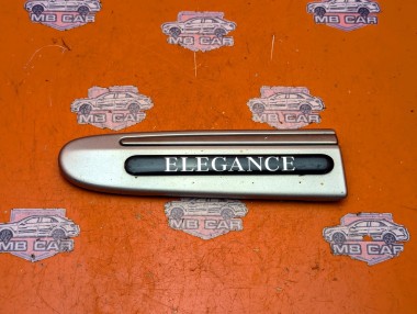 Молдинг крыла левый MERCEDES-BENZ E-класс W211/S211 (2002 - 2006) — Разборка Мерседес